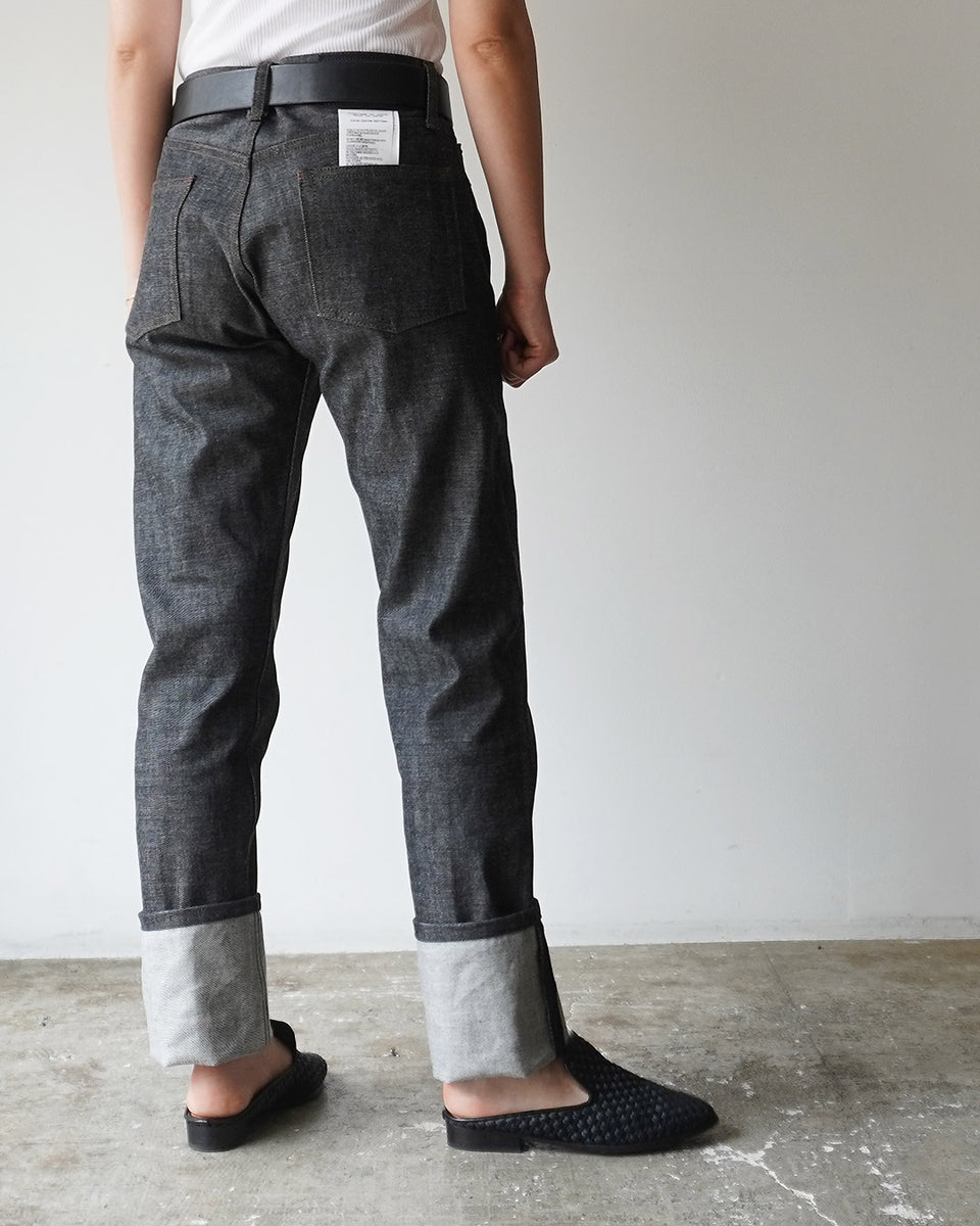 TUKI type1 / black denim【正規通販店】タイプ1 デニム – bollard