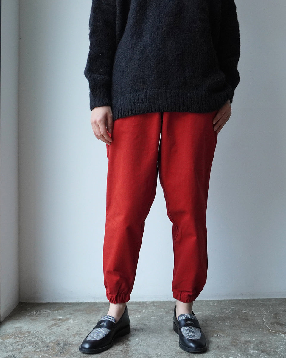 TUKI gum pants / red【正規通販店】 – bollard
