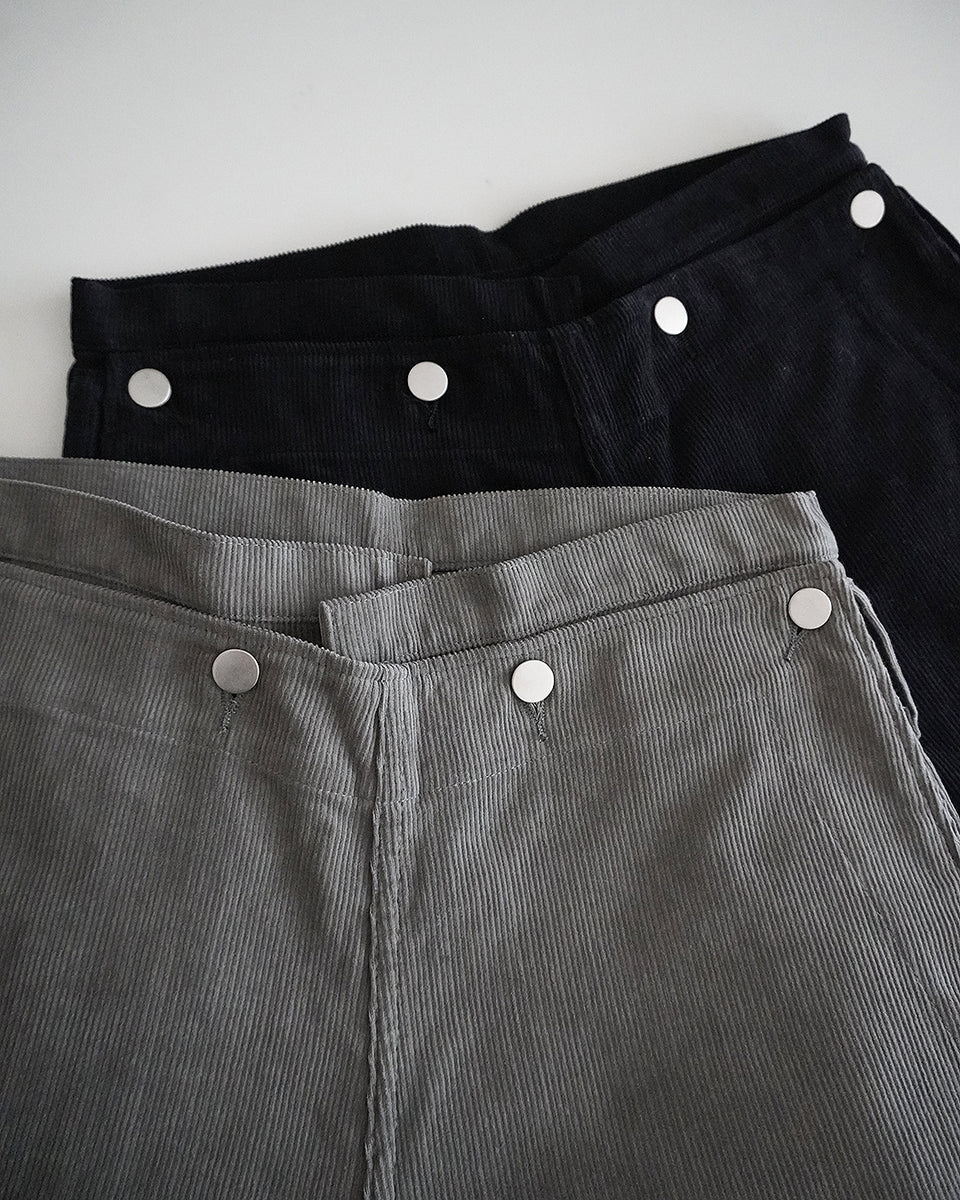 TUKI type3 / black / 12 wale corduroy【正規通販店】タイプ3