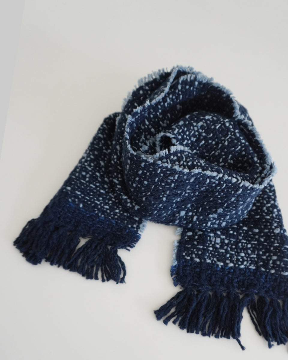 スノアンドモリソン　ガラ紡マフラーストール オーガニックコットンのガラ紡ストール 通販 【正規販売店】スノアンド