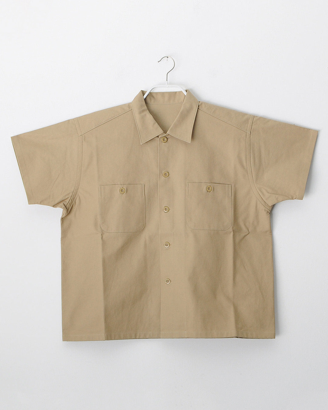 TUKI blouses / gabardine / khaki / size2,4