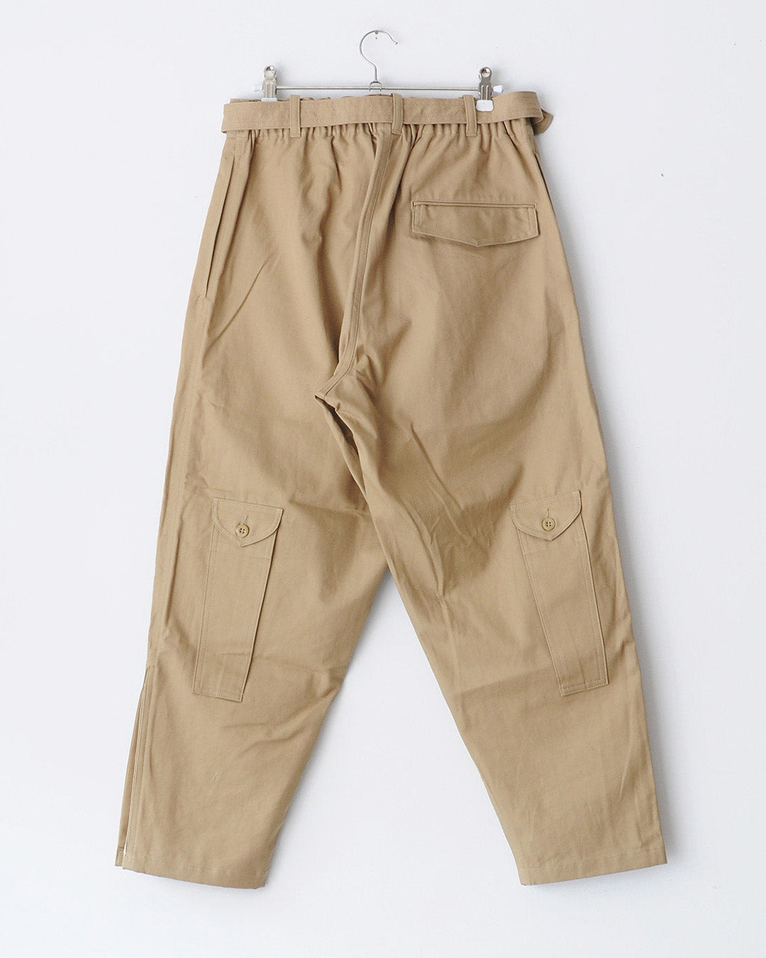 TUKI pilot pants / khaki / gabardine / size4