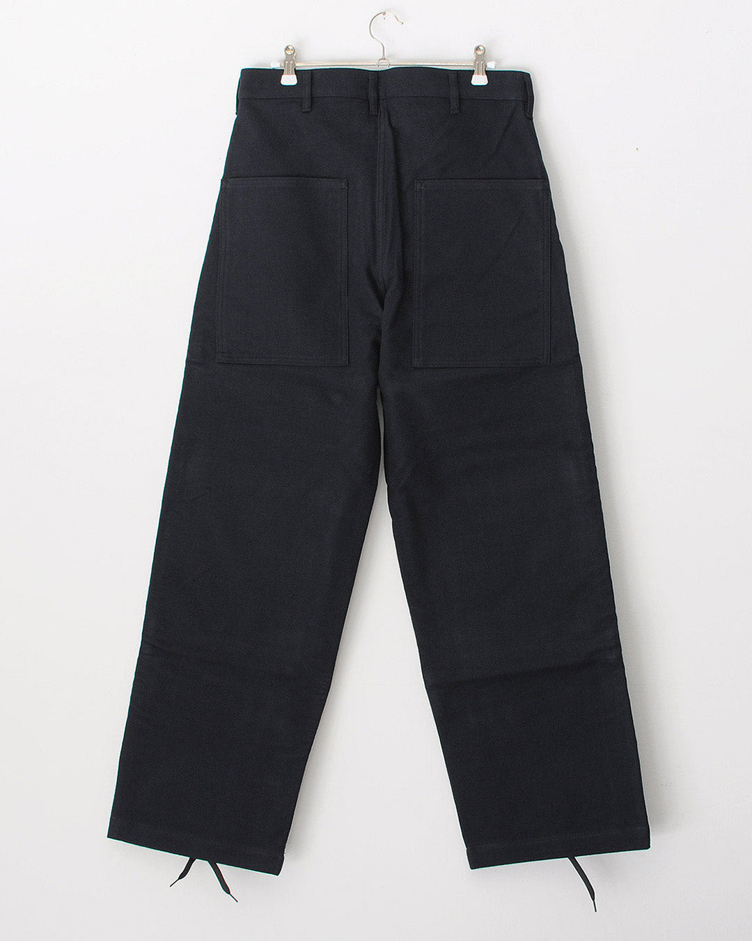 TUKI double knee pants / navy blue / cotton melton / size1,2