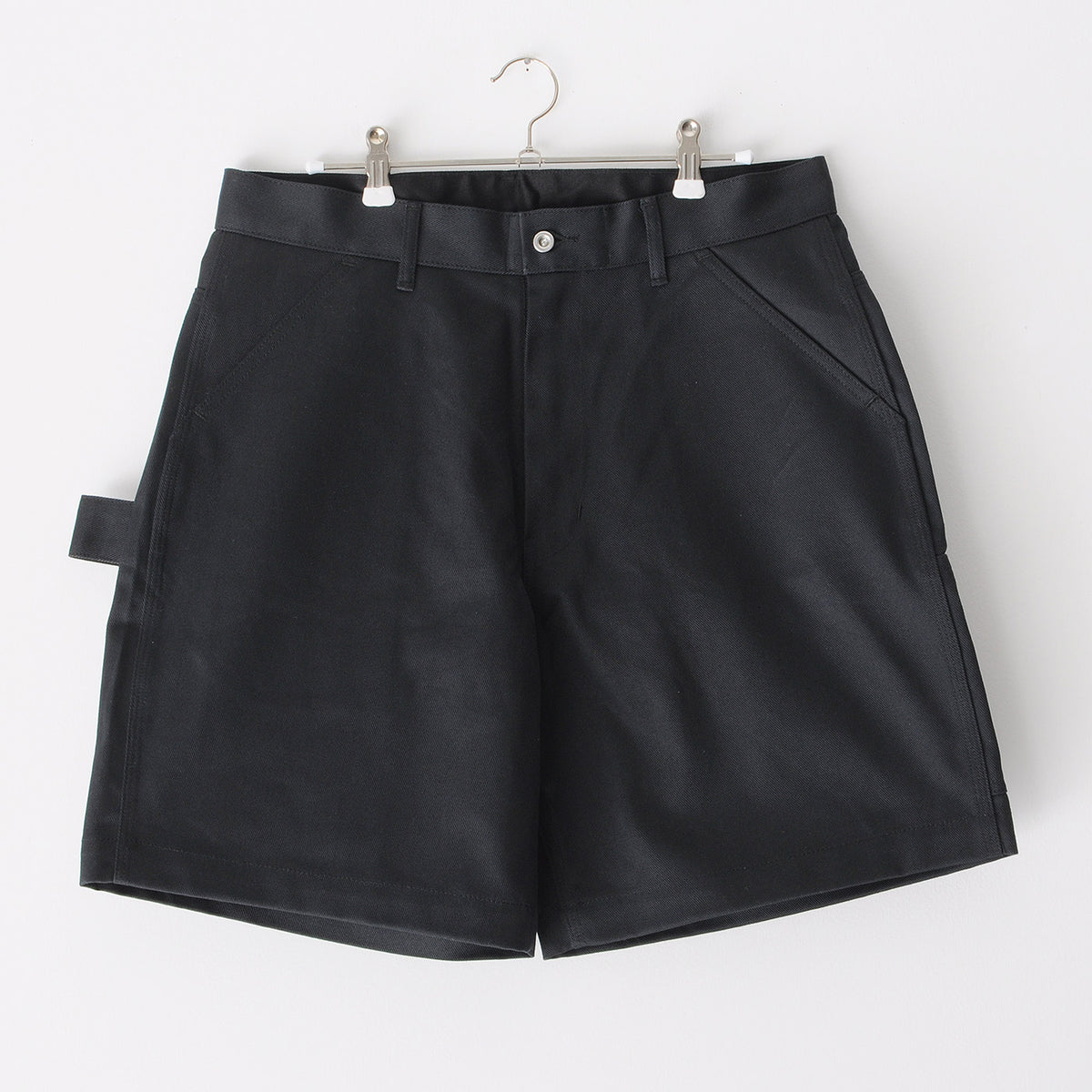 TUKI work shorts / black / katsuraghi drill【正規通販店】 – bollard