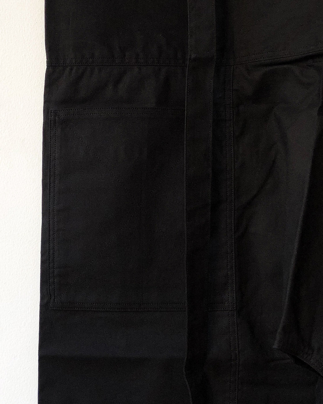 TUKI fisherman's shorts / black / size0