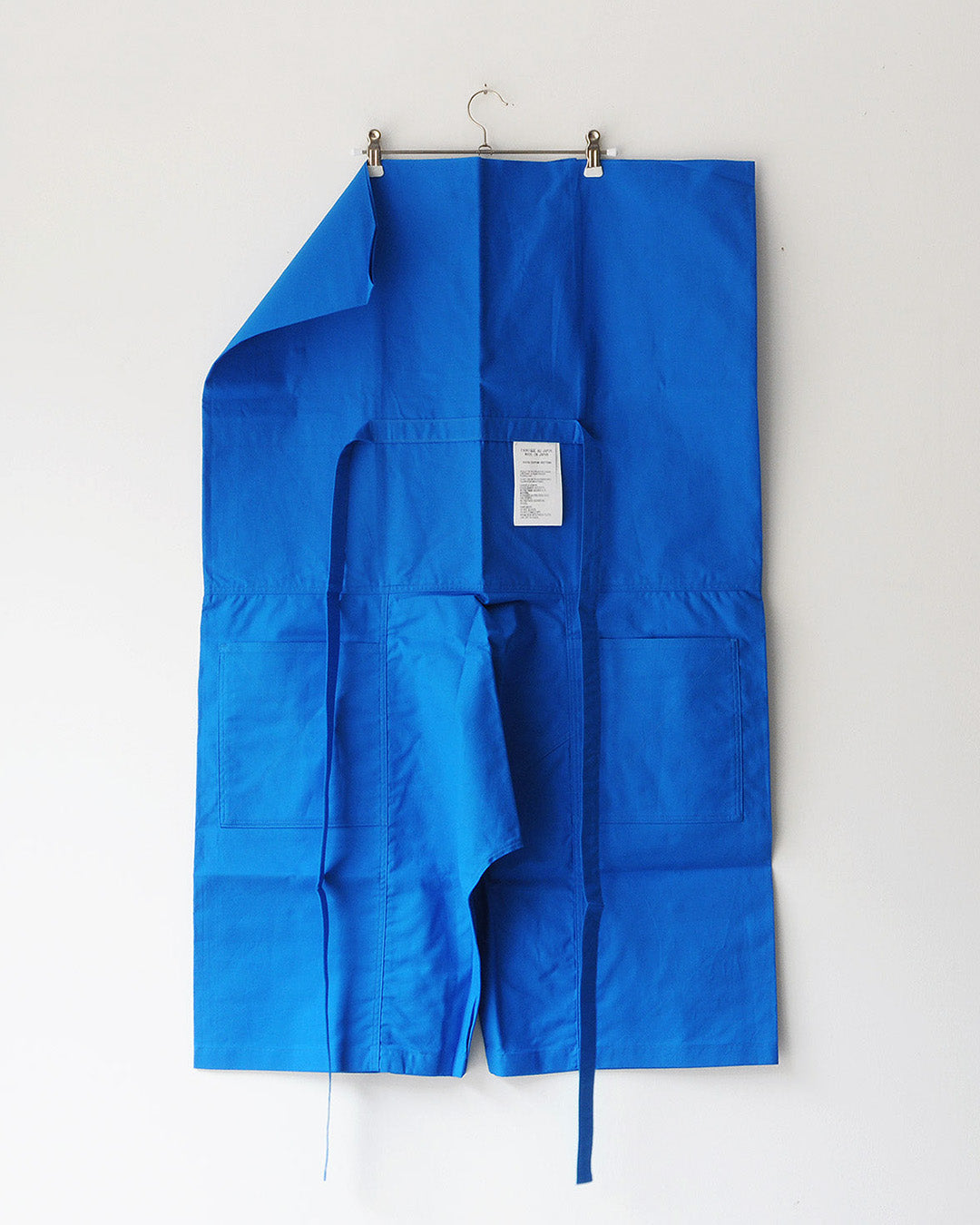 TUKI fisherman's shorts / blue / size0