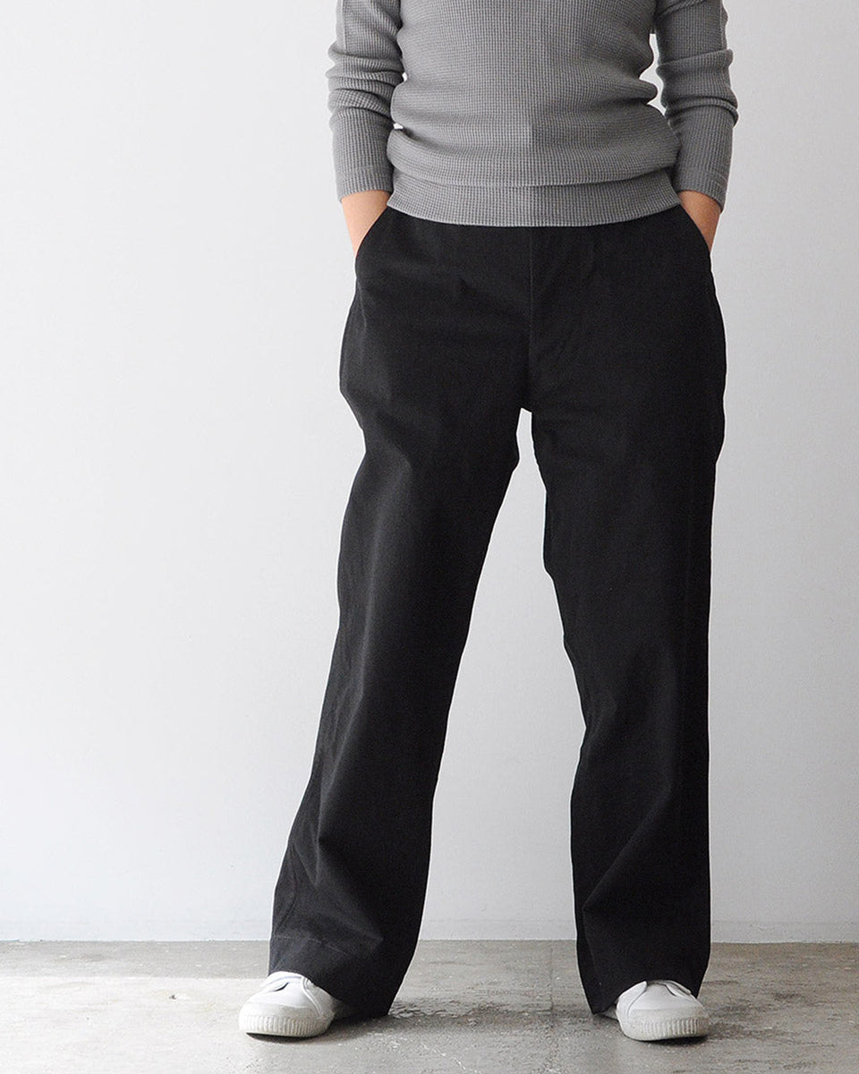 TUKI field trousers / black / solid twill / size 1,2