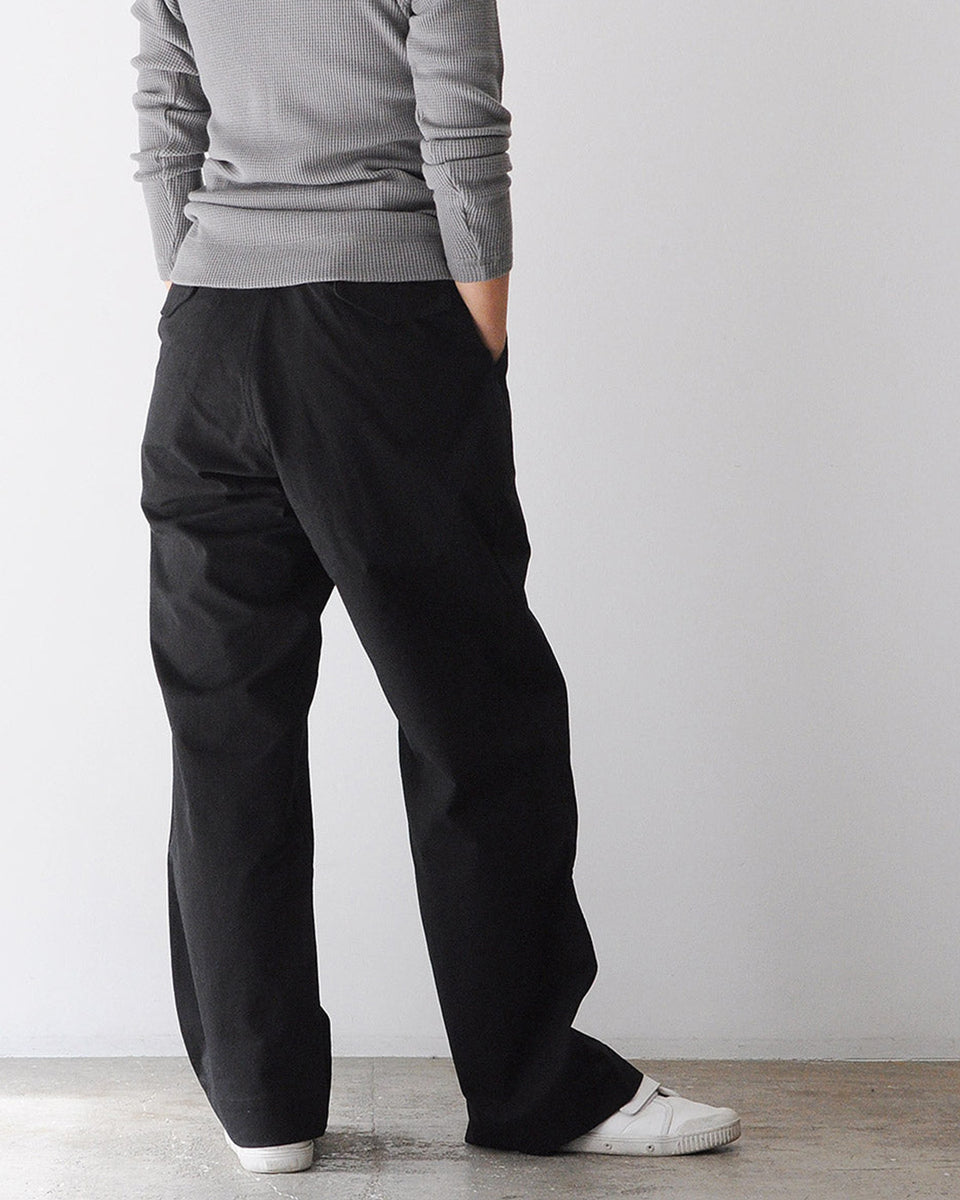 TUKI field trousers / black【正規通販店】 – bollard