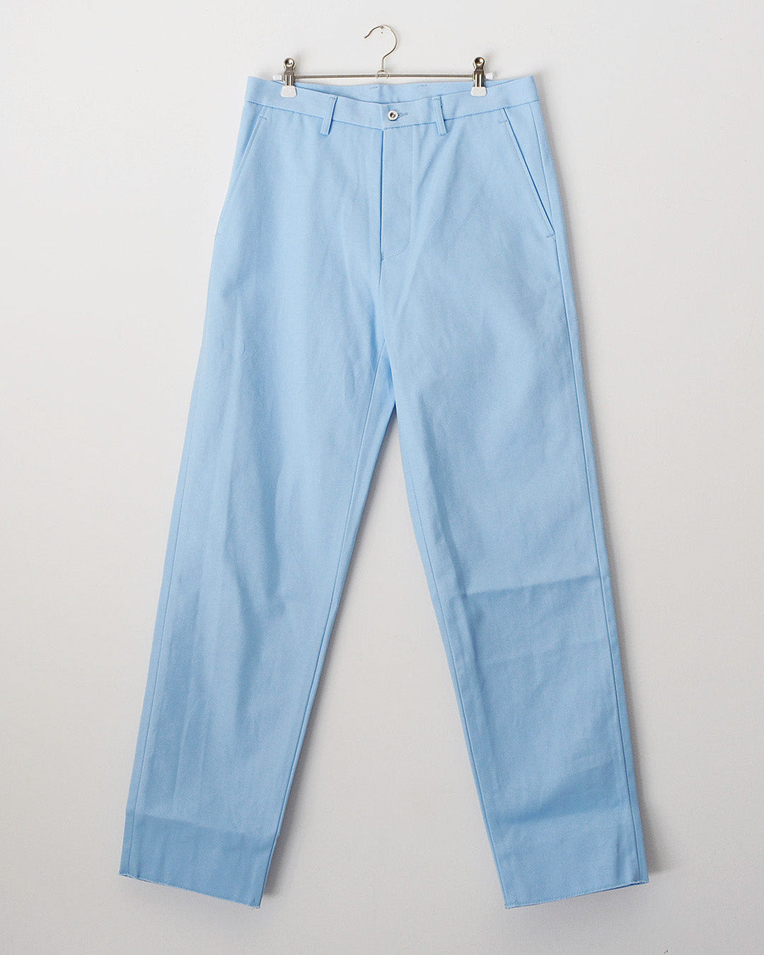 TUKI trousers / sax blue / combed duck / size2,3