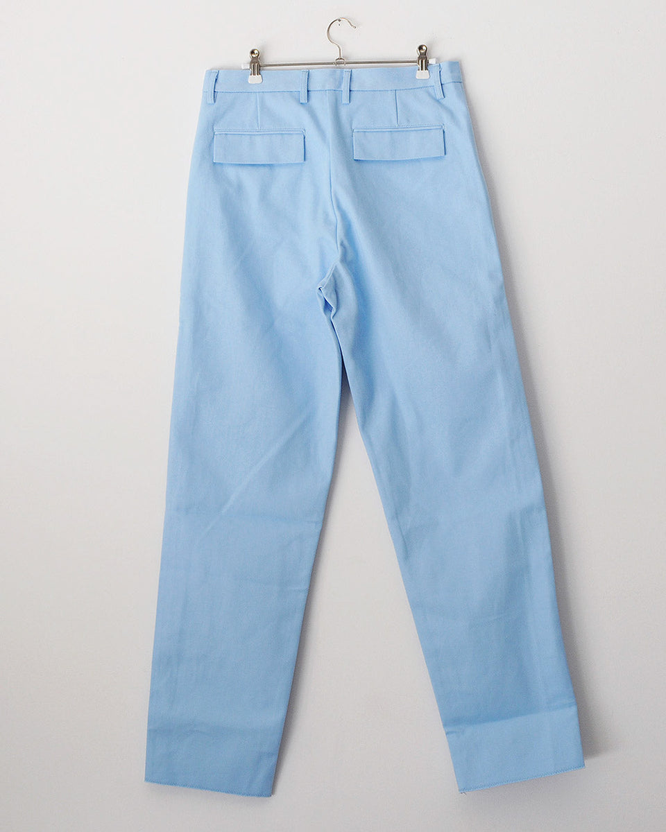 TUKI trousers / black / combed duck 通販【公式販売店