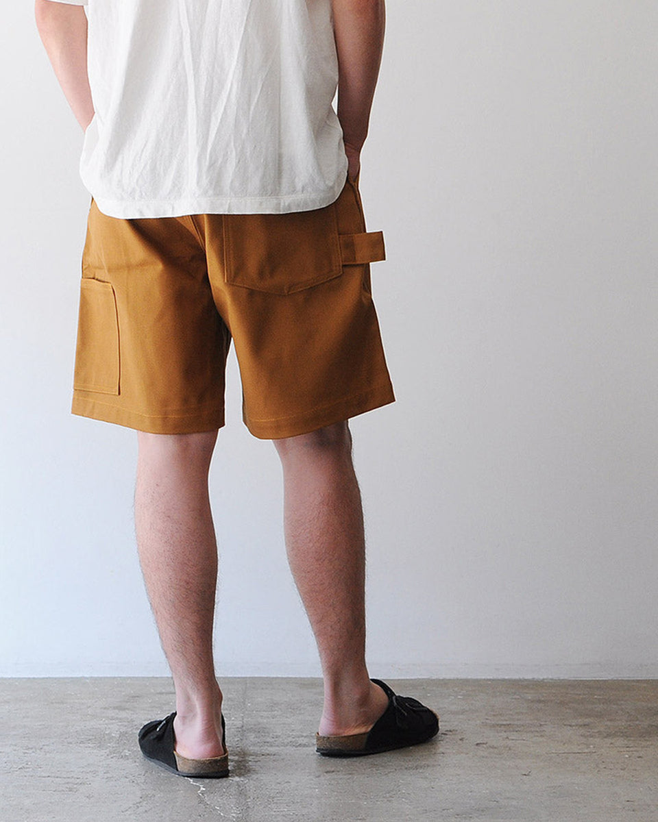 TUKI work shorts / brown / combed duck / size2,3