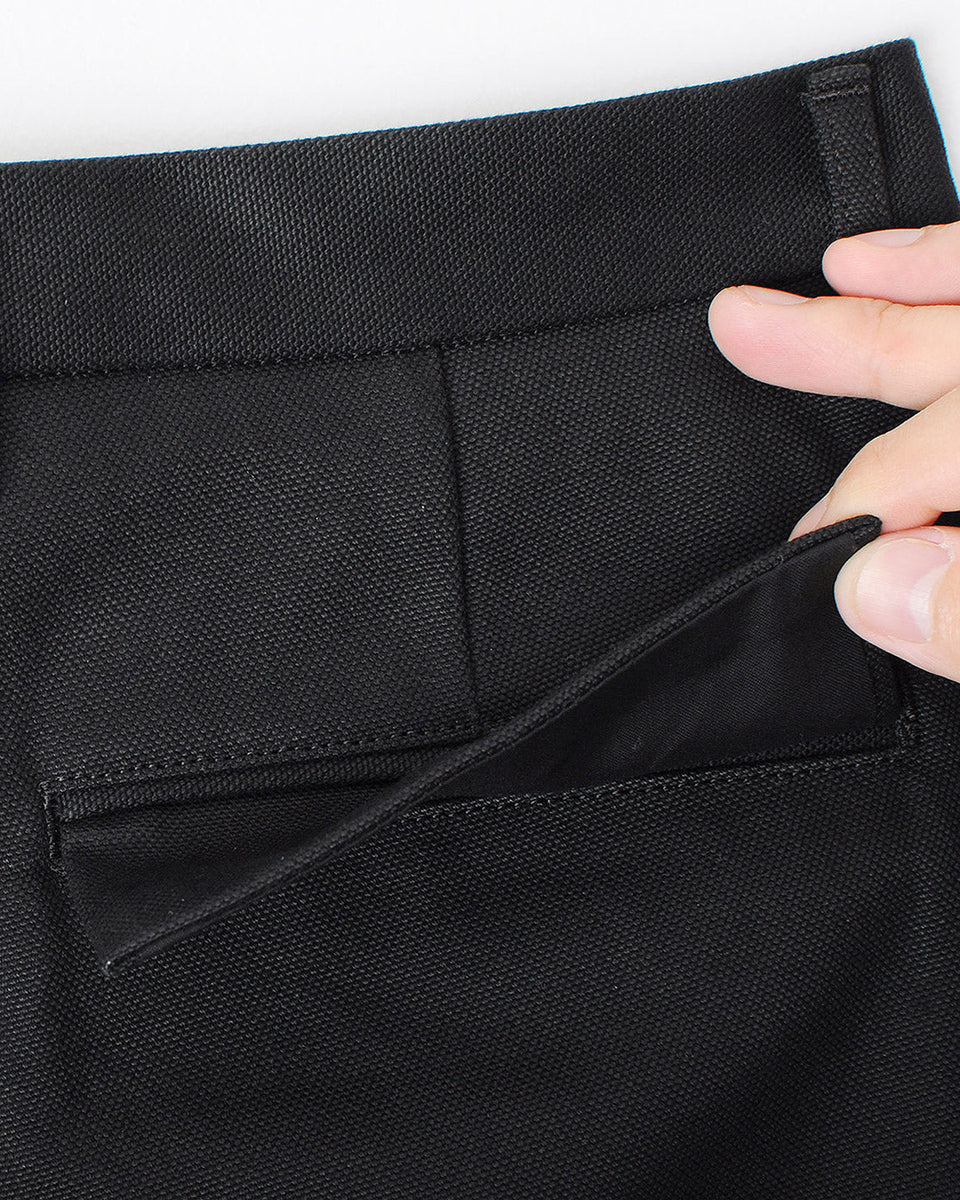 週末限定ンセール / trousers TUKI black 通販【公式販売店 duck combed / パンツ