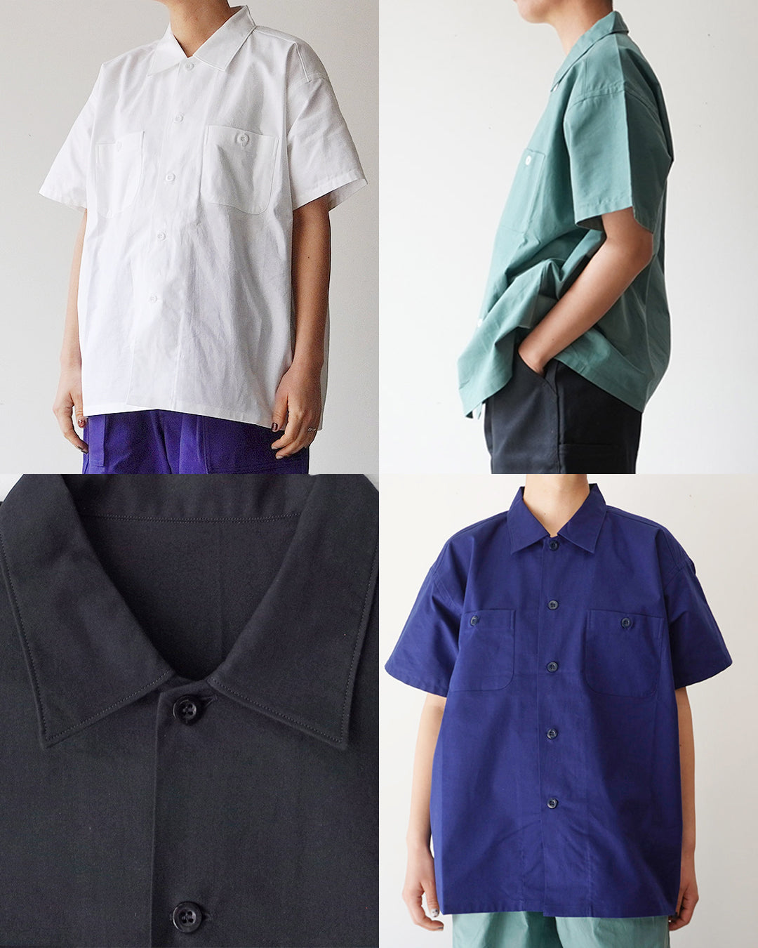 TUKI blouses / sheeting / 8色