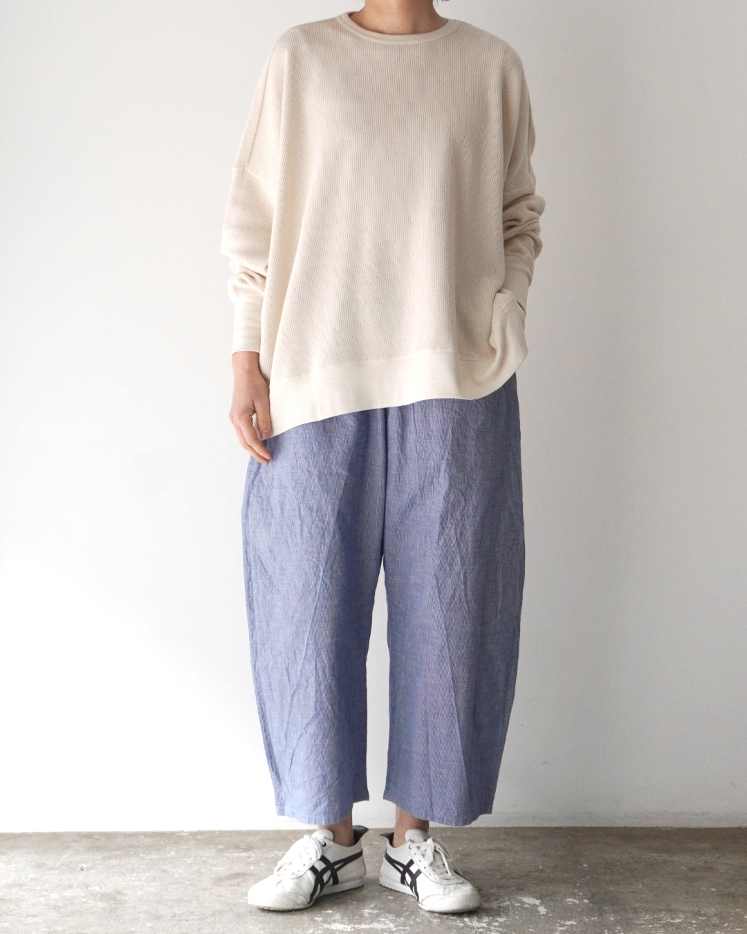 ゴーシュ　パンツ ゴーシュインディゴピンヘッド カーブワイドパンツ 通販【正規販売店