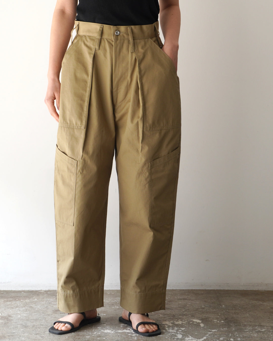 TUKI combat pants 2 コンバットパンツ 原田服飾研究所【正規