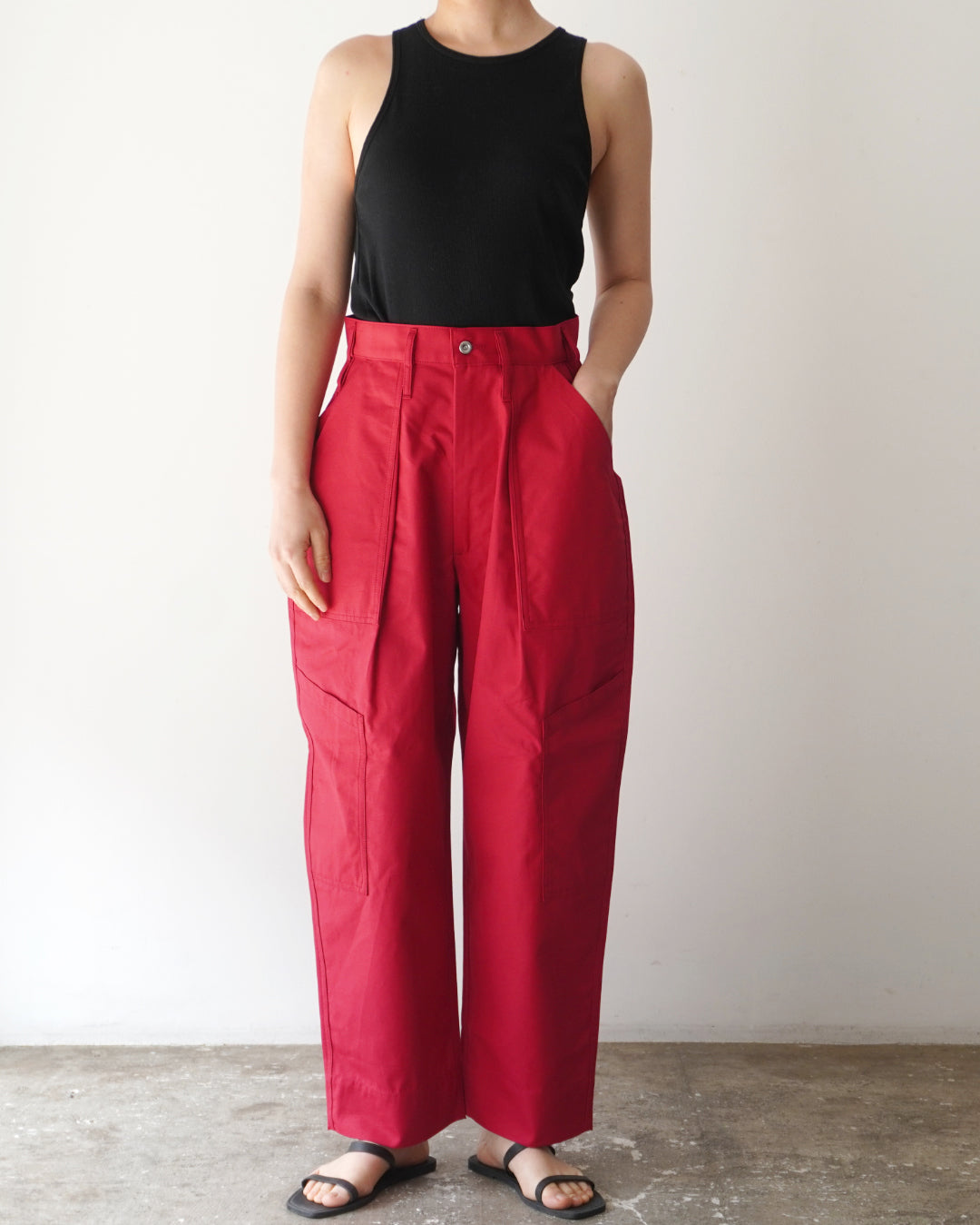 TUKI combat pants 2 /  pink / size0