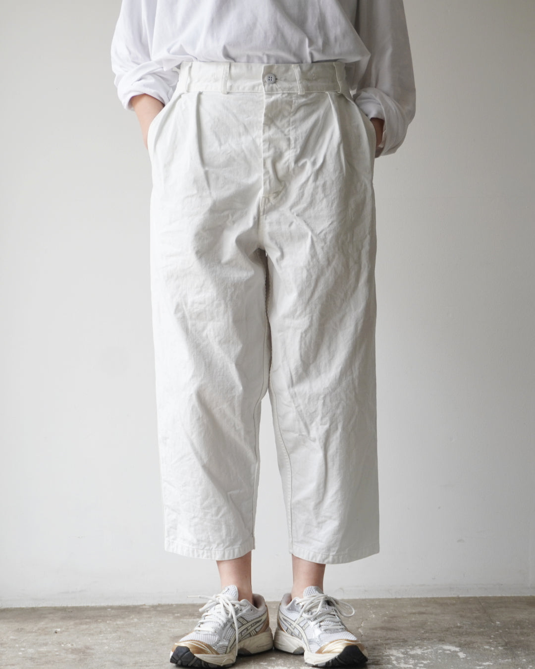 TUKI flyer pants G/D フライヤーパンツ 原田服飾研究所【正規通販店