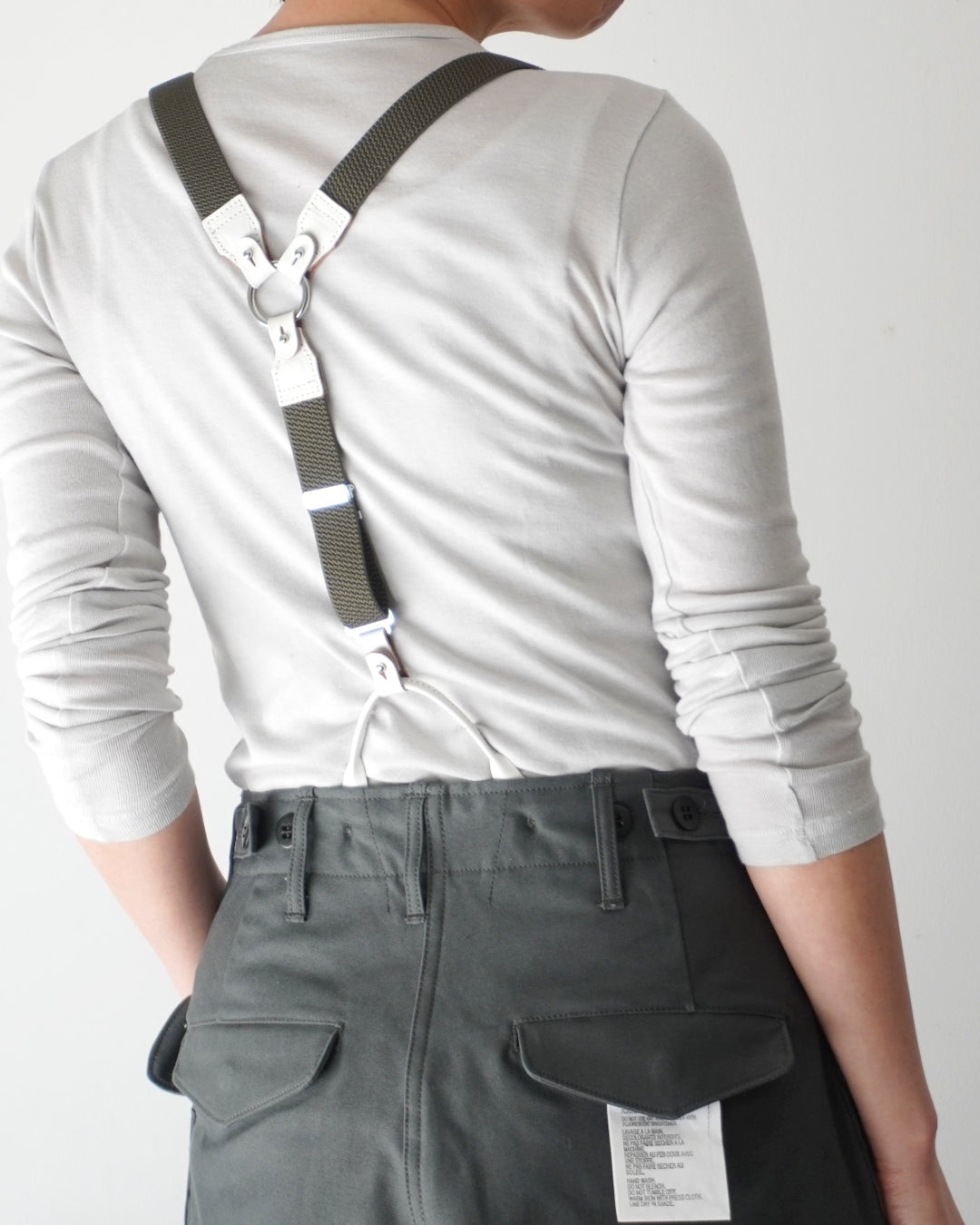 TUKI サスペンダー　ELASTIC BRACES TUKI elastic braces【正規通販店】 ブレイシス サスペンダー