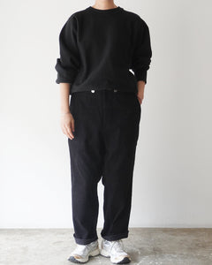 TUKI type3 / black / 12 wale corduroy / size1