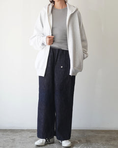 ゴーシュ セルベッジデニム ワイドパンツ　美品 ゴーシュ セルベッジデニム ワイドパンツ 通販【正規販売店】服