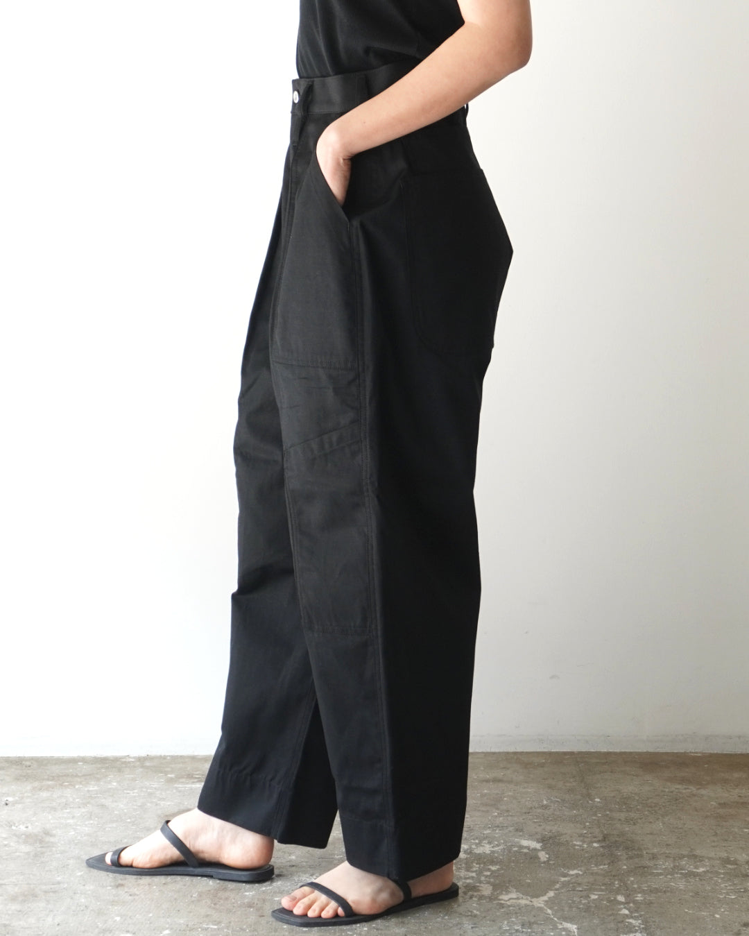 TUKI combat pants 2 /  black / size0