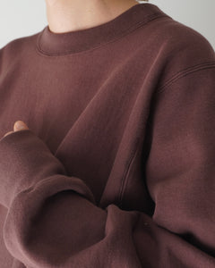 TUKI cotton jumper / chocolate / size2,4