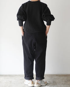 TUKI type3 / black / 12 wale corduroy / size1