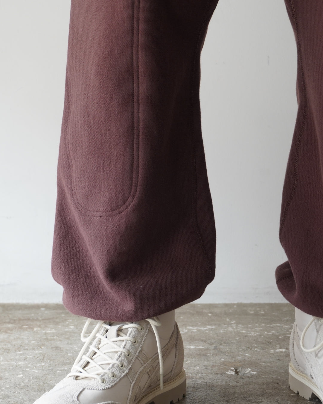TUKI cotton long johns / chocolate / size2,4