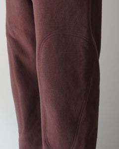 TUKI cotton long johns / chocolate / size2,4