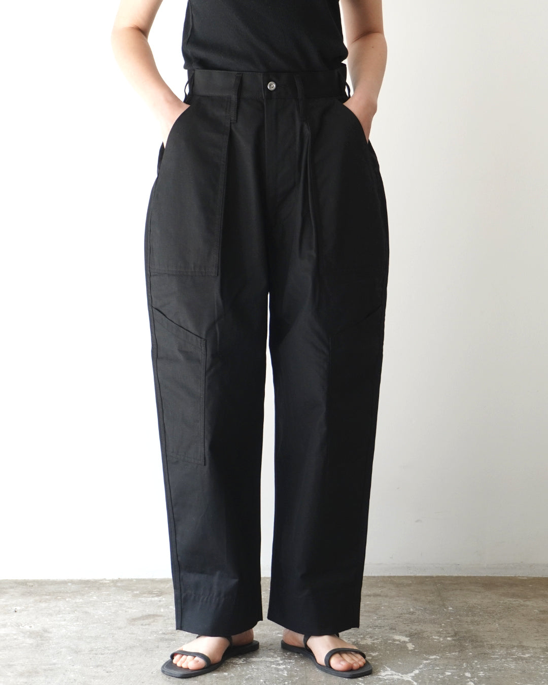 TUKI combat pants 2 /  black / size0