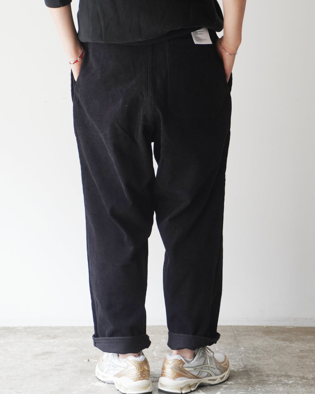 TUKI type3 / black / 12 wale corduroy【正規通販店】タイプ3 コーデュロイ 原田服飾研究所 – bollard