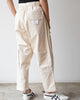 TUKI pilot pants / ecru / gabardine / size0