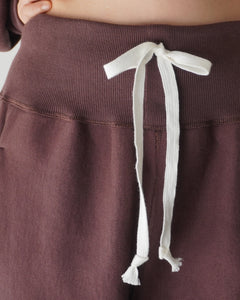 TUKI cotton long johns / chocolate / size2,4