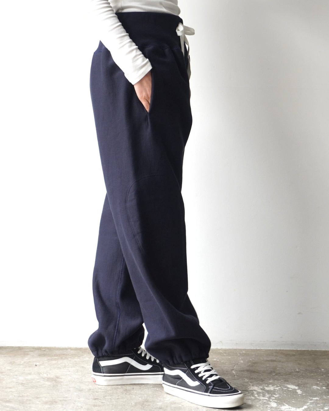 TUKI スウェットパンツ TUKI cotton long johns 通販 【正規販売店】コットン ロングジョン
