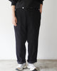 TUKI type3 / black / 12 wale corduroy / size1