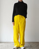 TUKI baker pants / yellow / 9 wale corduroy / size0