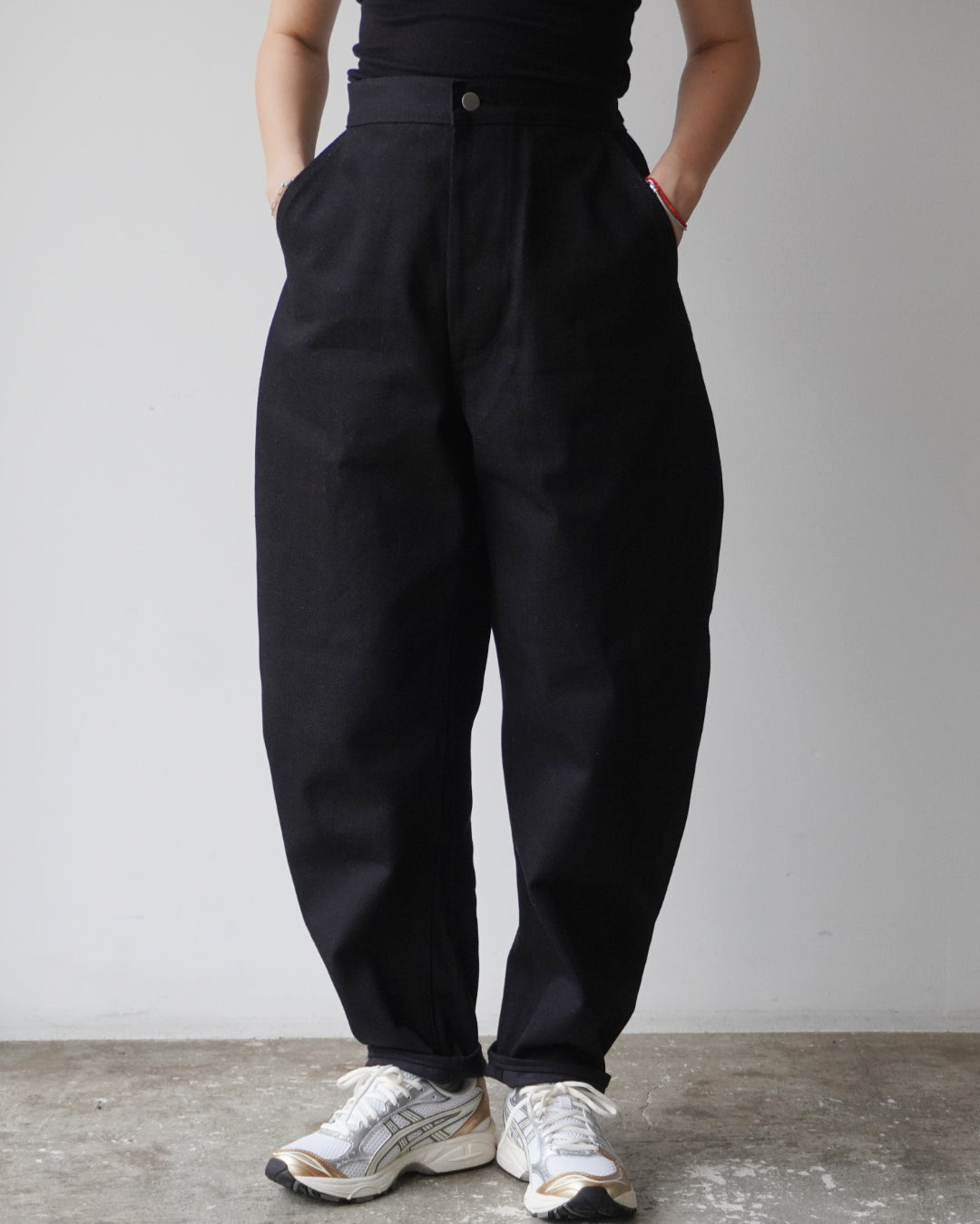 TUKI type4 / black/black denim【正規通販店】タイプ4 デニム