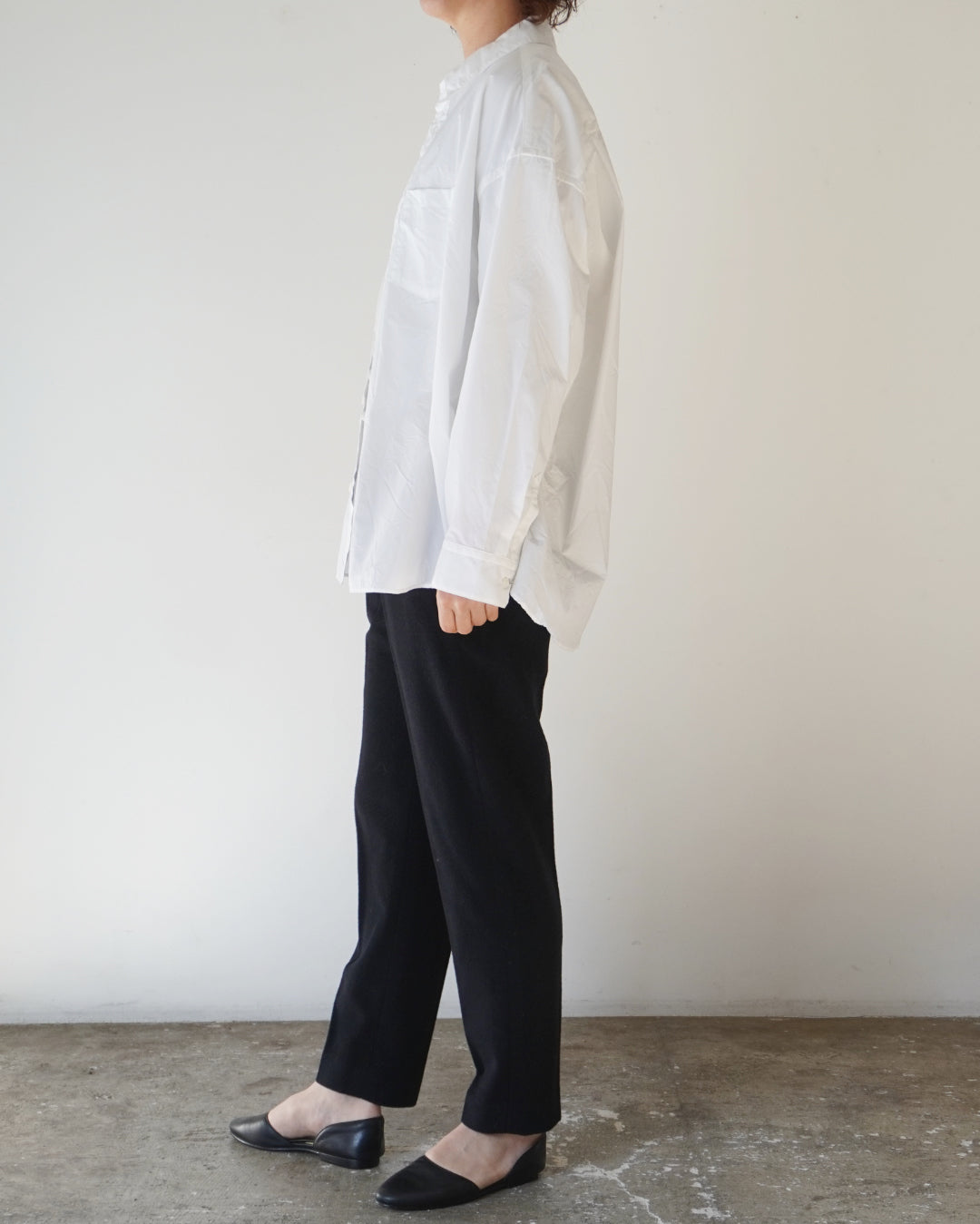 ゴーシュ ピマタイプライター シャツ / ホワイト