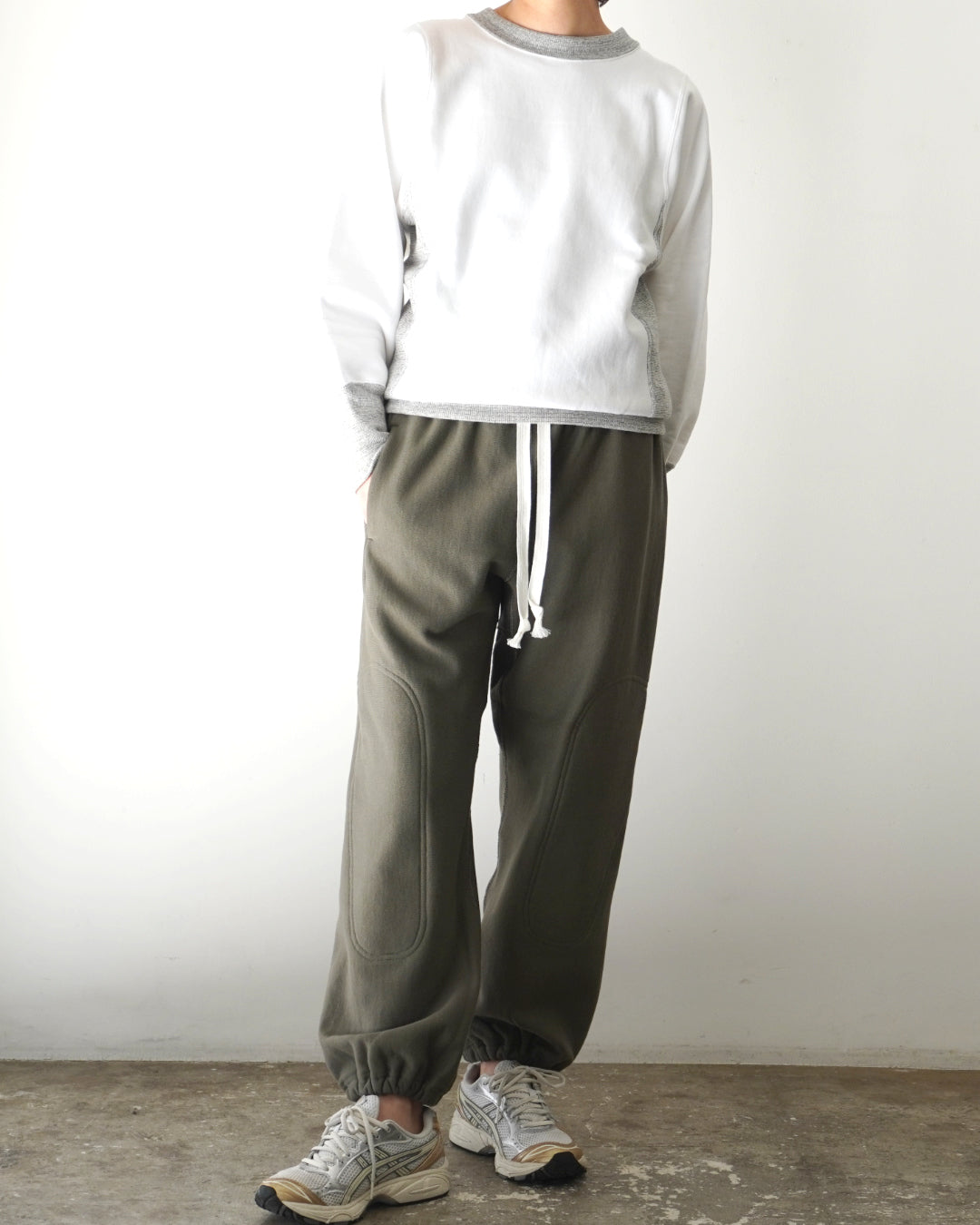 TUKI cotton long johns / O.D. / size2