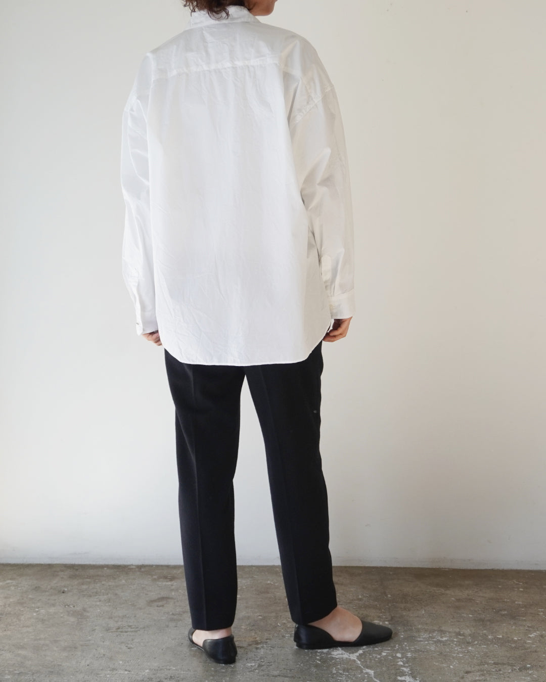 ゴーシュ ピマタイプライター シャツ / ホワイト