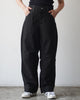 TUKI baggy trousers G/D / black / size0