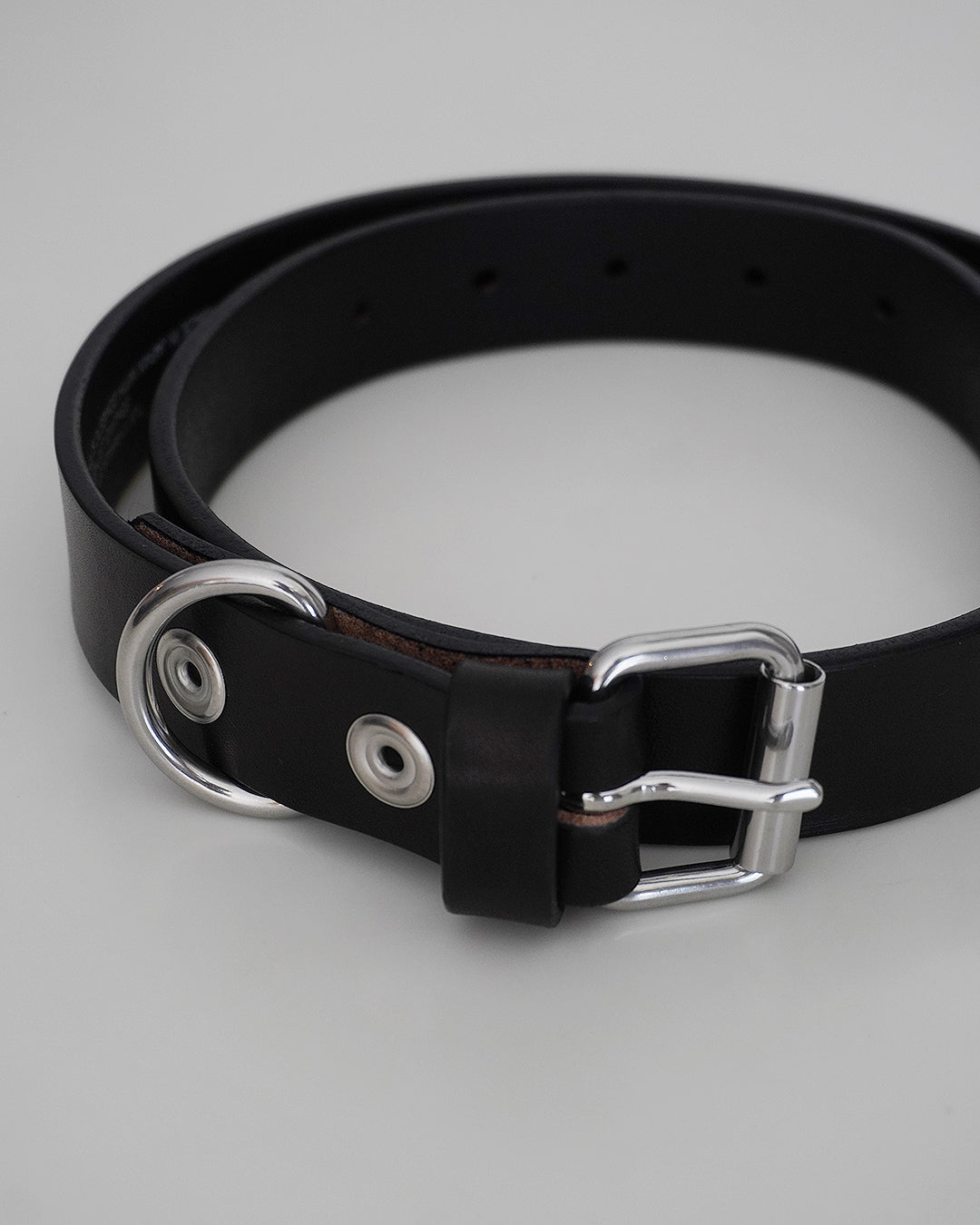 小物 TUKI DOGGIE BELT TUKI doggie belt / black / cow leather【正規販売店】 – bollard