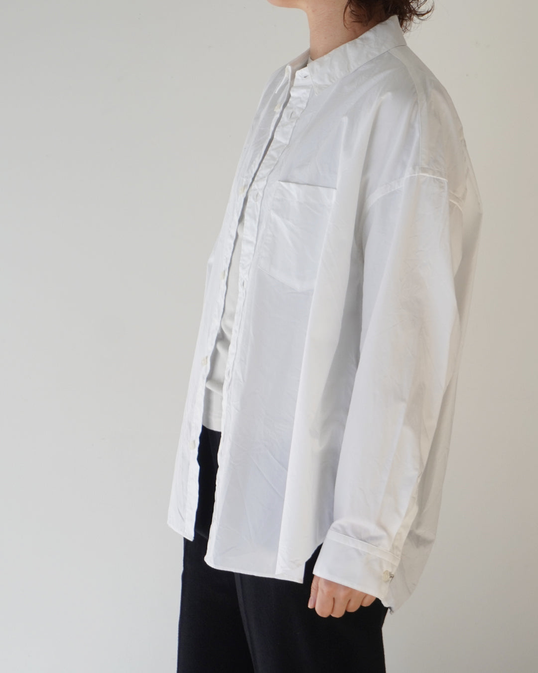 ゴーシュ ピマタイプライター シャツ / ホワイト