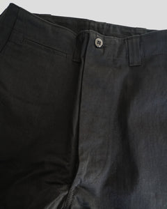 TUKI field trousers / black【正規通販店】フィールドトラウザース