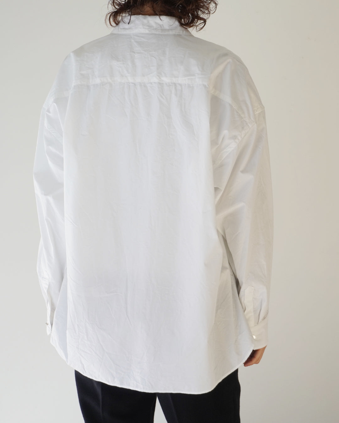 ゴーシュ ピマタイプライター シャツ / ホワイト