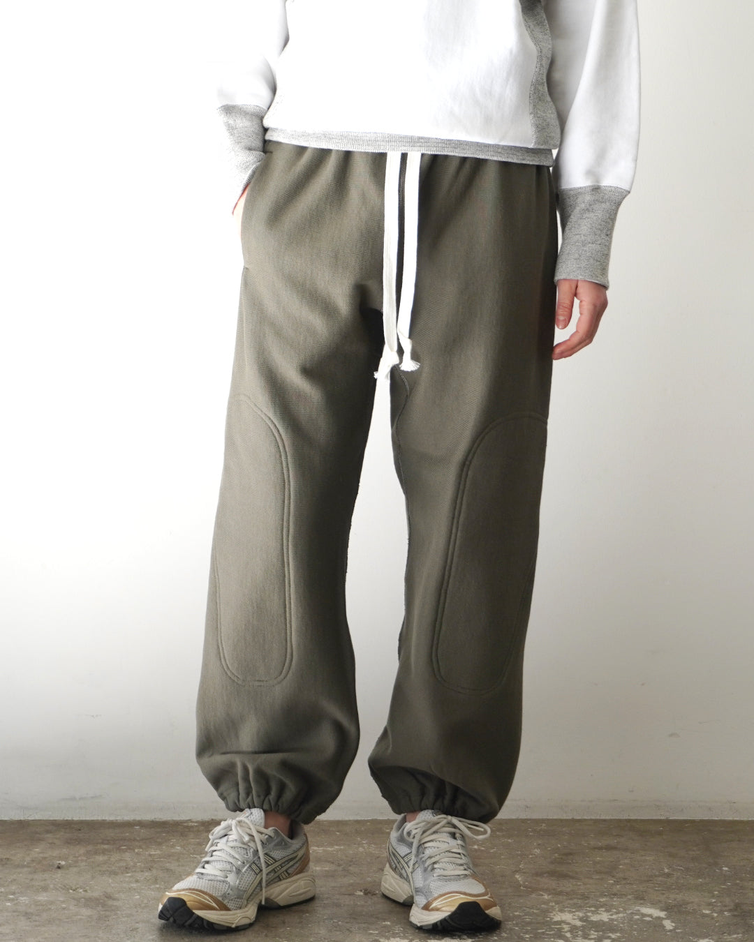 TUKI cotton long johns / O.D. / size2