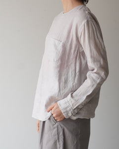 ゴーシュ 60/1ヘンプ 丸首 ブラウス【正規販売店】 通販 服 シャツ