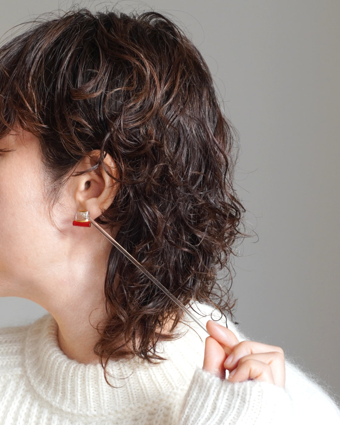 TSUTTSU ガラスピアス 通販 一点物 クリックポスト配送可 – bollard