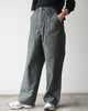 TUKI baker pants / sage green / 2ply sateen / size0
