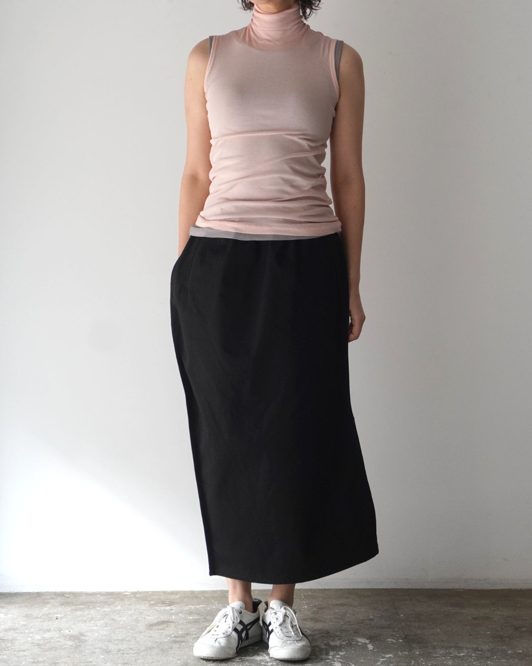 ゴーシュ オーガニックダック 変形スカート 通販【正規販売店】服